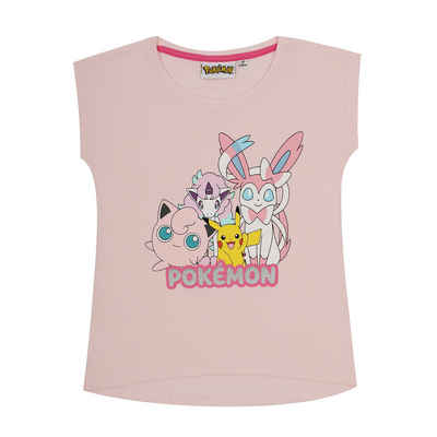 POKÉMON T-Shirt Pokemon T-Shirt mit Pikachu Design