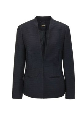 GOLDNER Blouson Kurzgröße: Bequemer Blazer mit Struktur