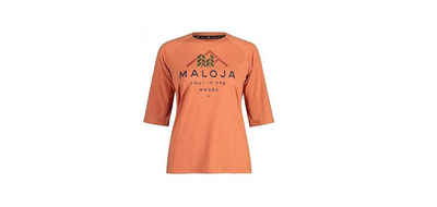 Maloja T-Shirt »Maloja Damen Shirt Himbeere glowing alps«