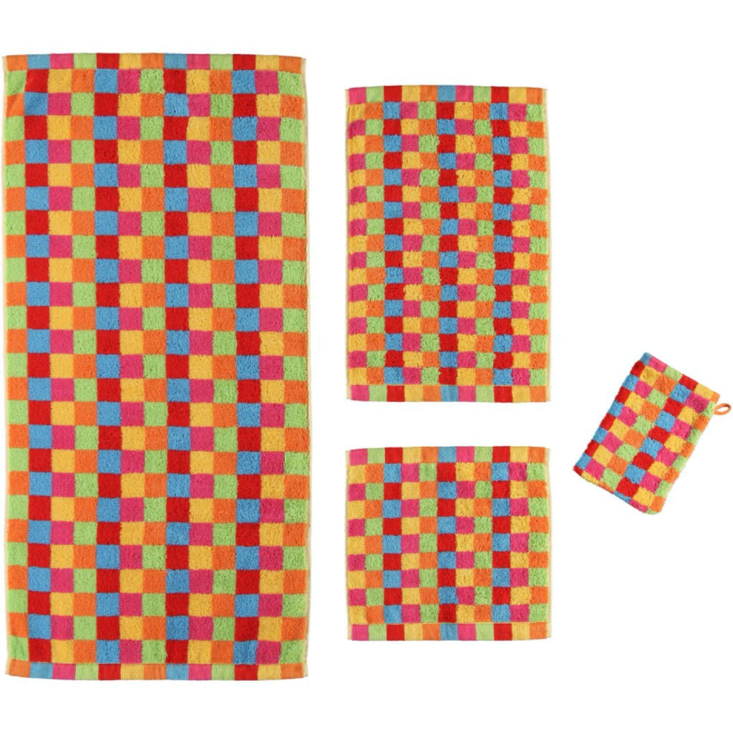 Cawö Handtuch Waschhandschuh Lifestyle Cubes 7017 günstig online kaufen