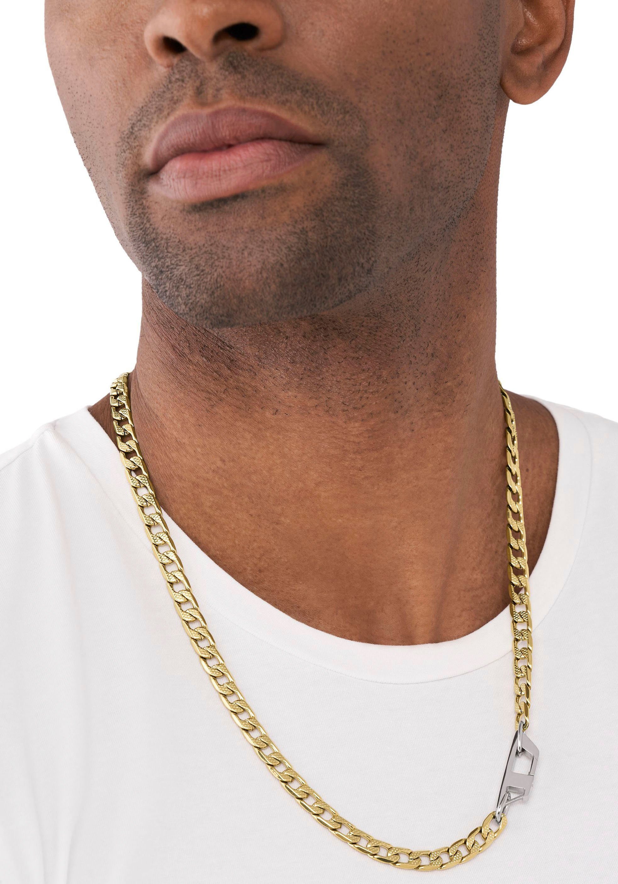 Diesel Kette mit Anhänger Schmuck Edels...