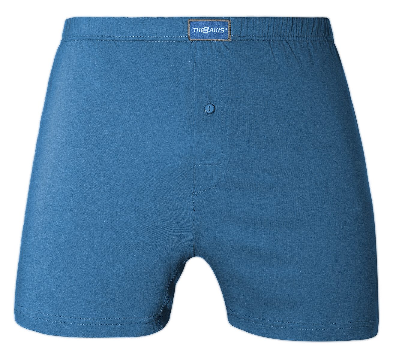 The Bakis Boxershorts für Herren, bunt sortiert, 3er- und 6er-Sparsets, Art. 5200 (6-St) Elastikbund