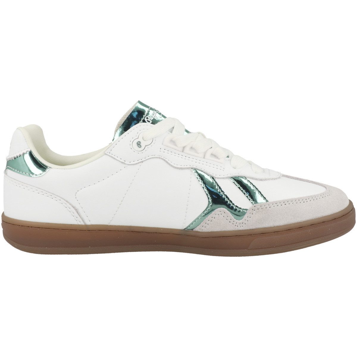 Pepe Jeans Ball Rise Damen Sneaker Turnschuhe, Sportschuhe, Freizeitschuhe, Halbschuhe, Schnürschuhe