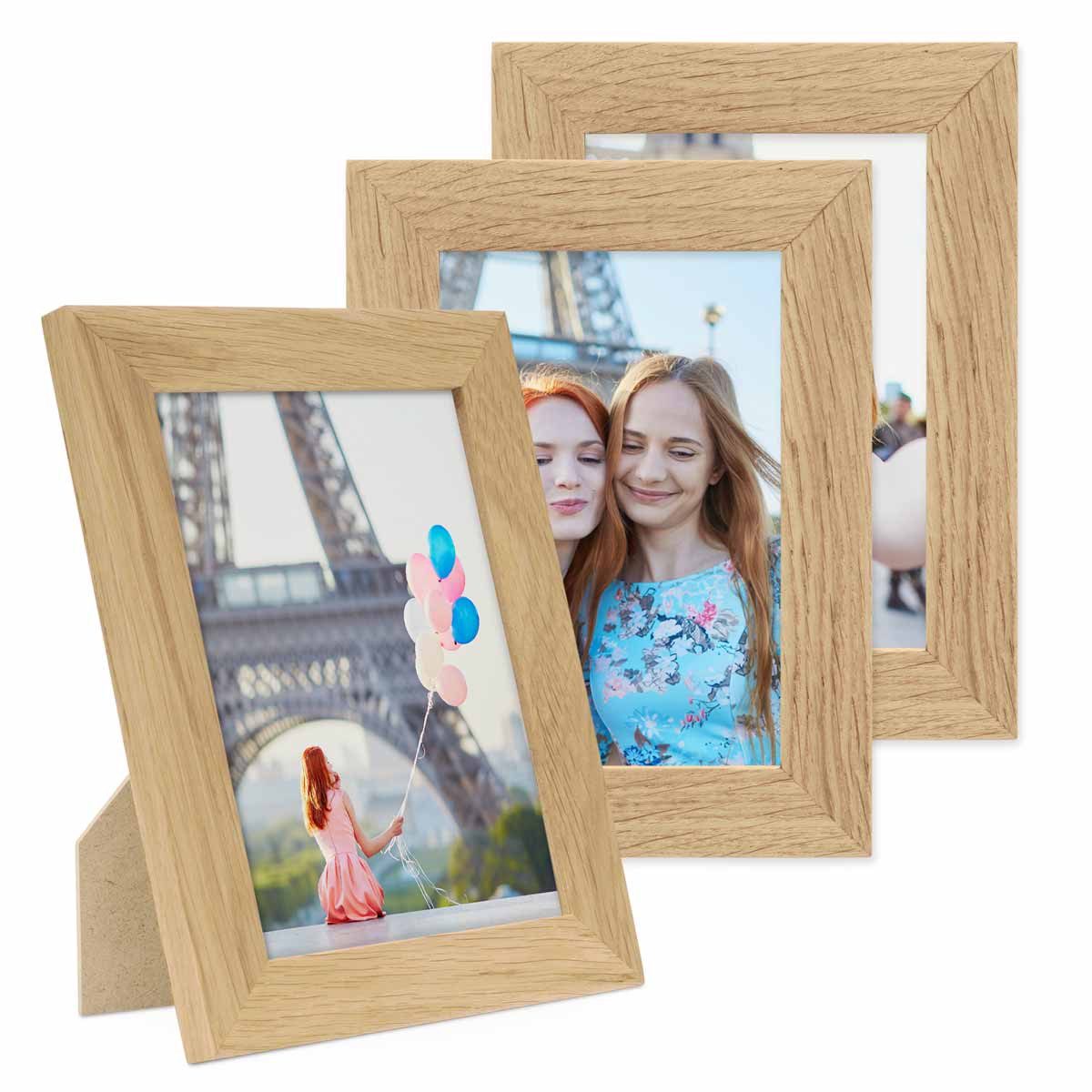 PHOTOLINI Bilderrahmen 3er Set breite Rahmen, günstig online kaufen