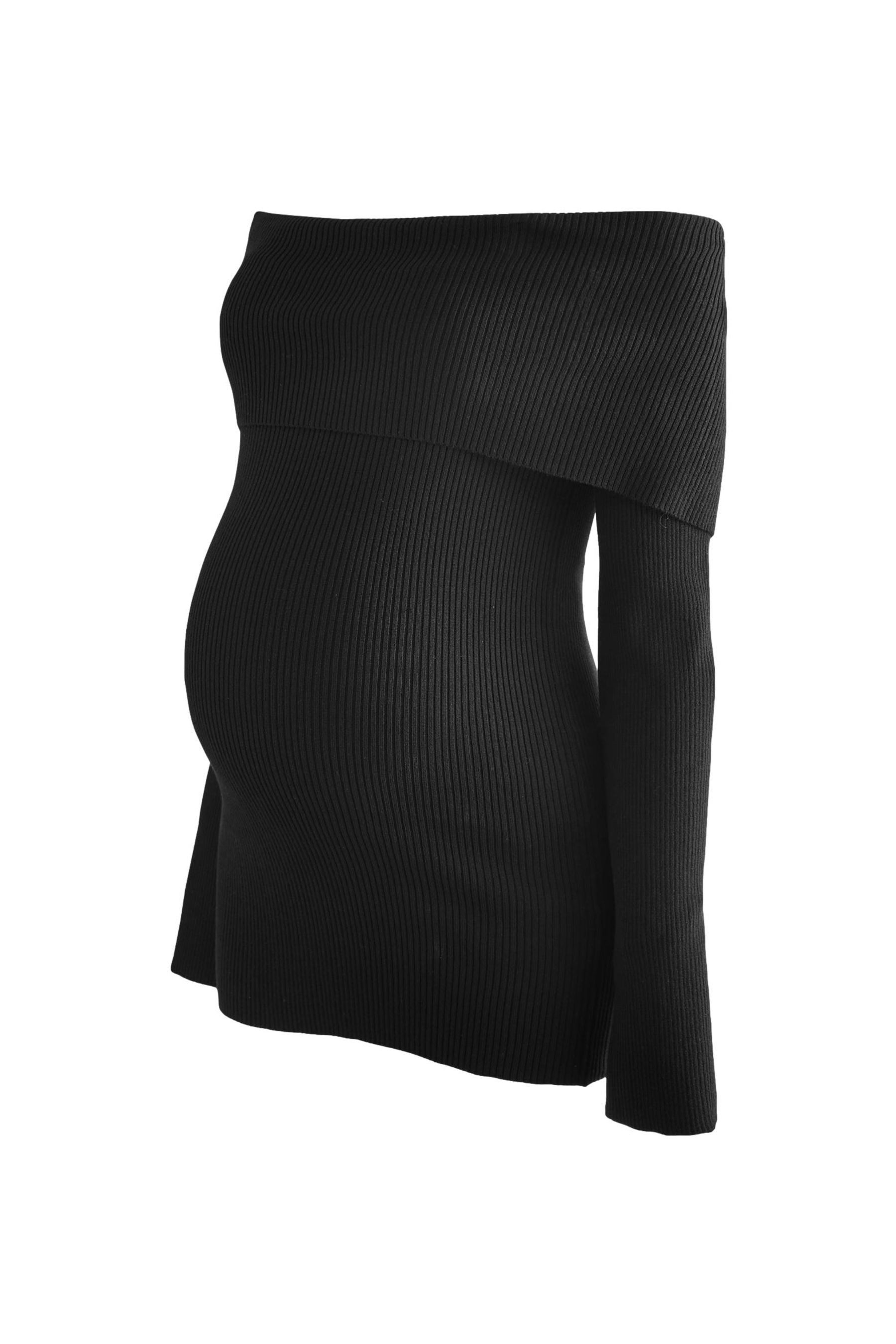 Next Umstandsbluse Bardot-Strickoberteil, Umstandsmode (1-tlg)