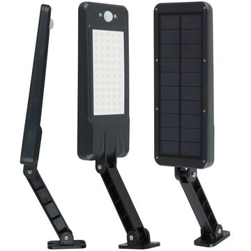 GelldG LED Solarleuchte Solarlampen für Außen mit Bewegungsmelder, 60 LED Solarleuchte