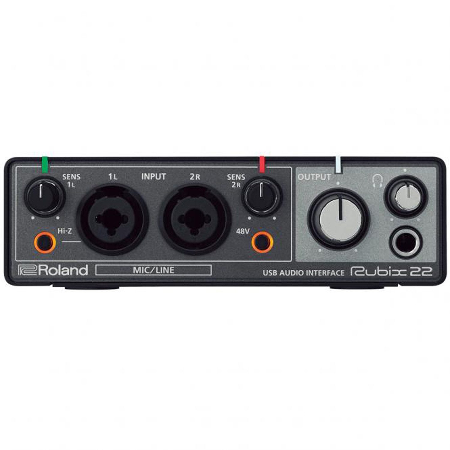 Roland Audio Roland Rubix22 USB Audio-Interface Digitales Aufnahmegerät (USB Audio-Interface)