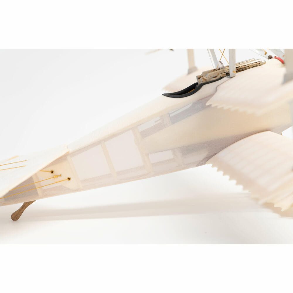 AUTHENTIC MODELS Modellflugzeug Triplane Transparent