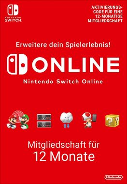 Nintendo Switch, inkl. Mario Party Superstars + Mitgliedschaft Nintendo Switch Online