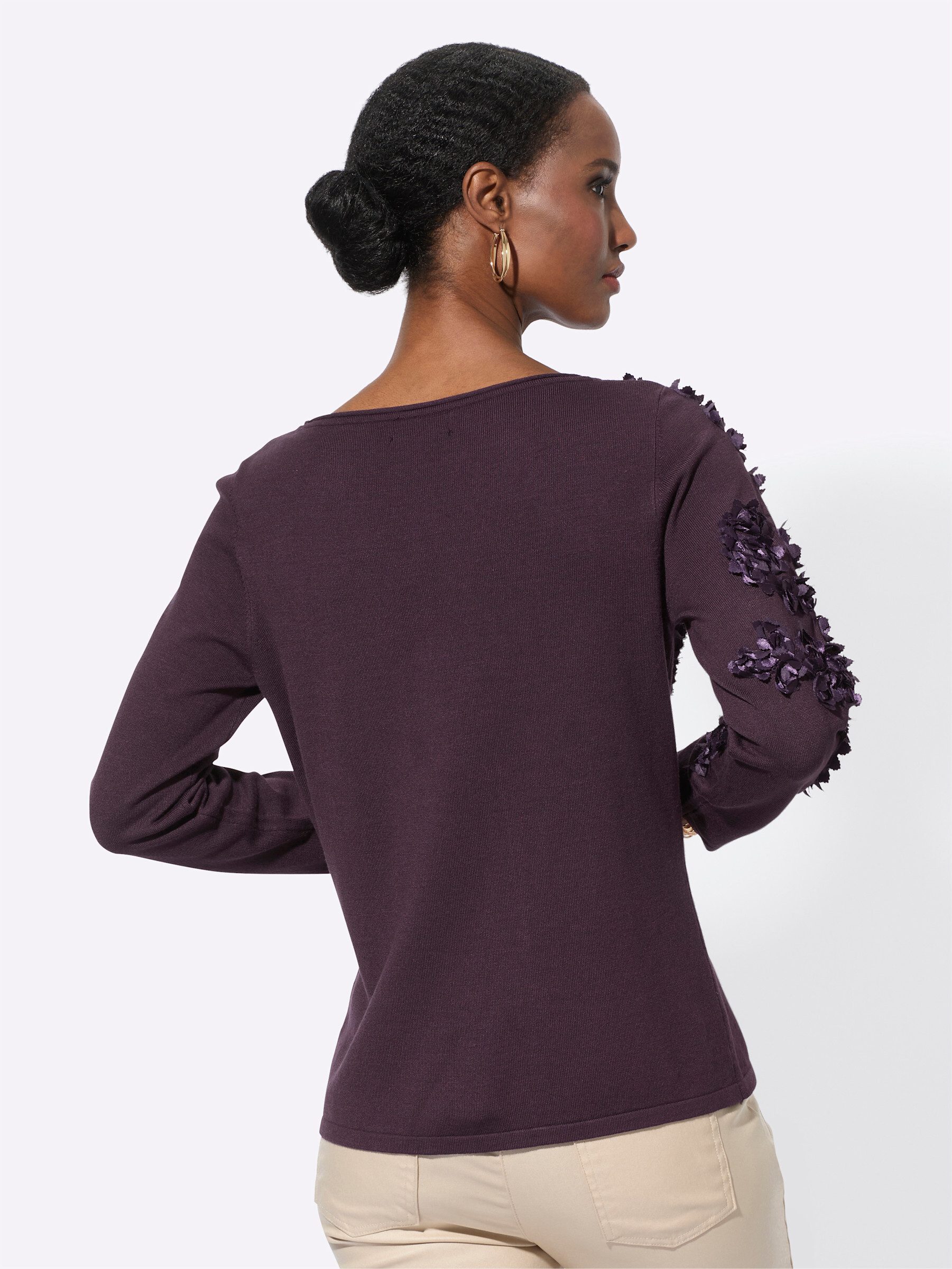 creation L Strickpullover Langarm-Pullover günstig online kaufen