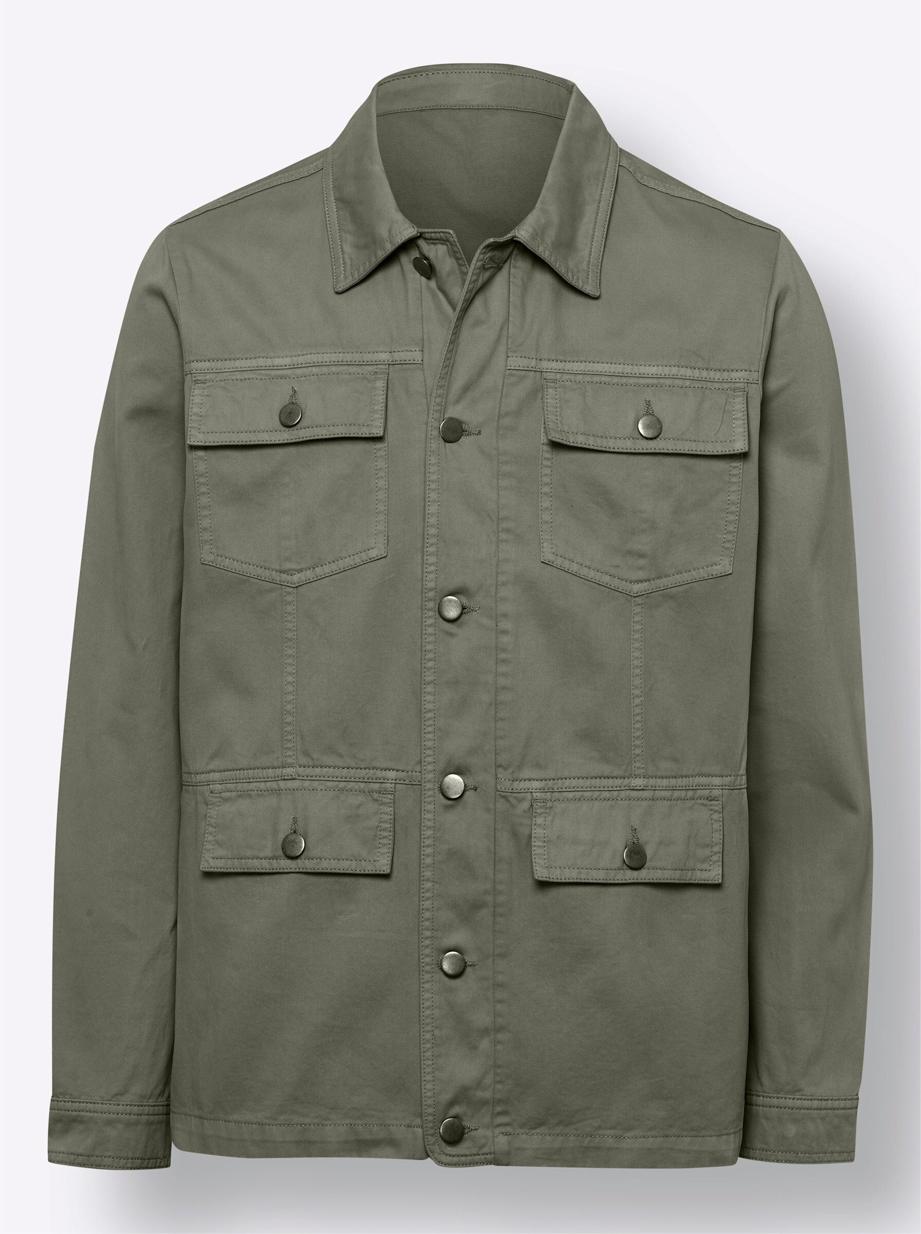 Blouson Twilljacke Langarm