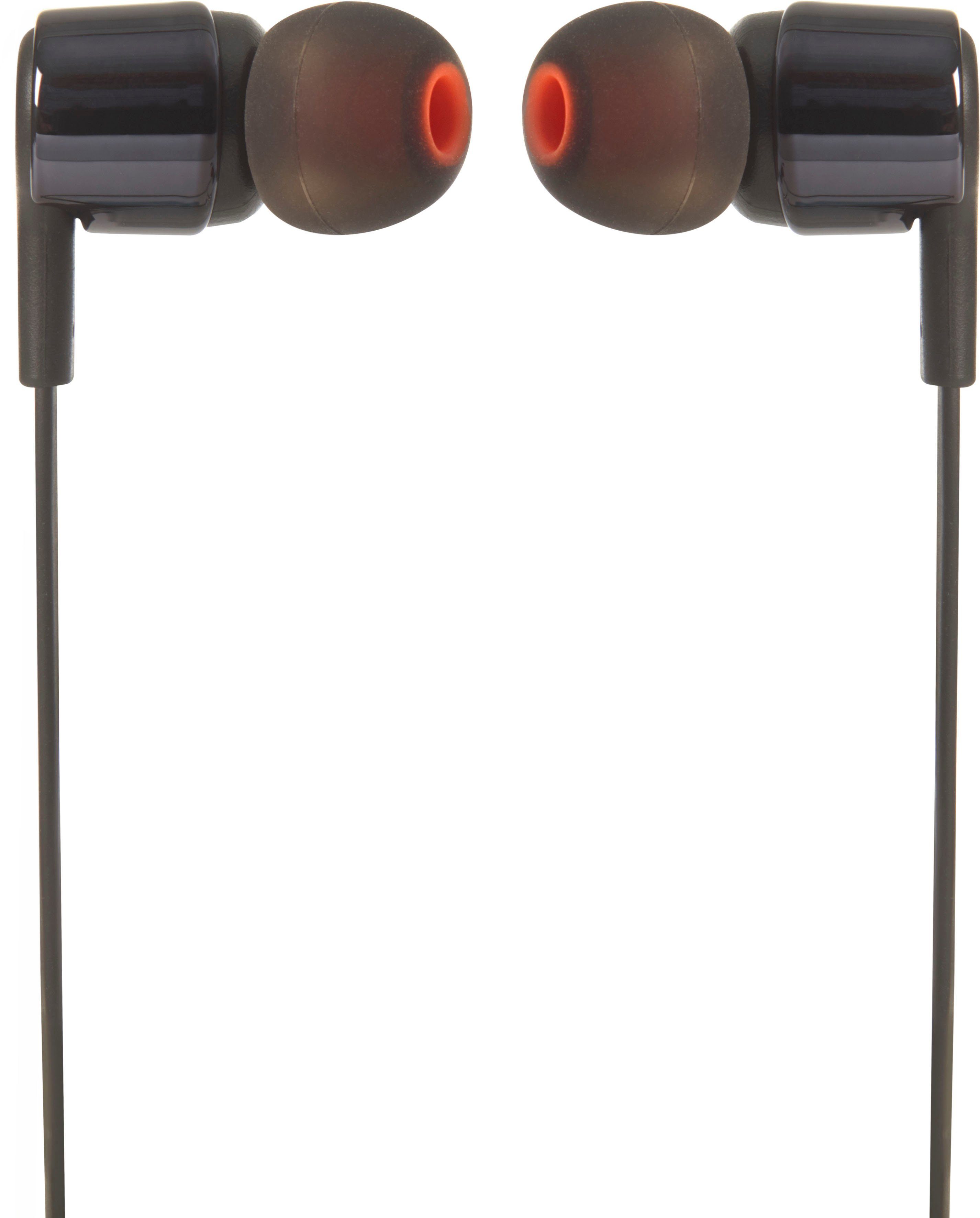 JBL schwarz 210 TUNE In-Ear-Kopfhörer