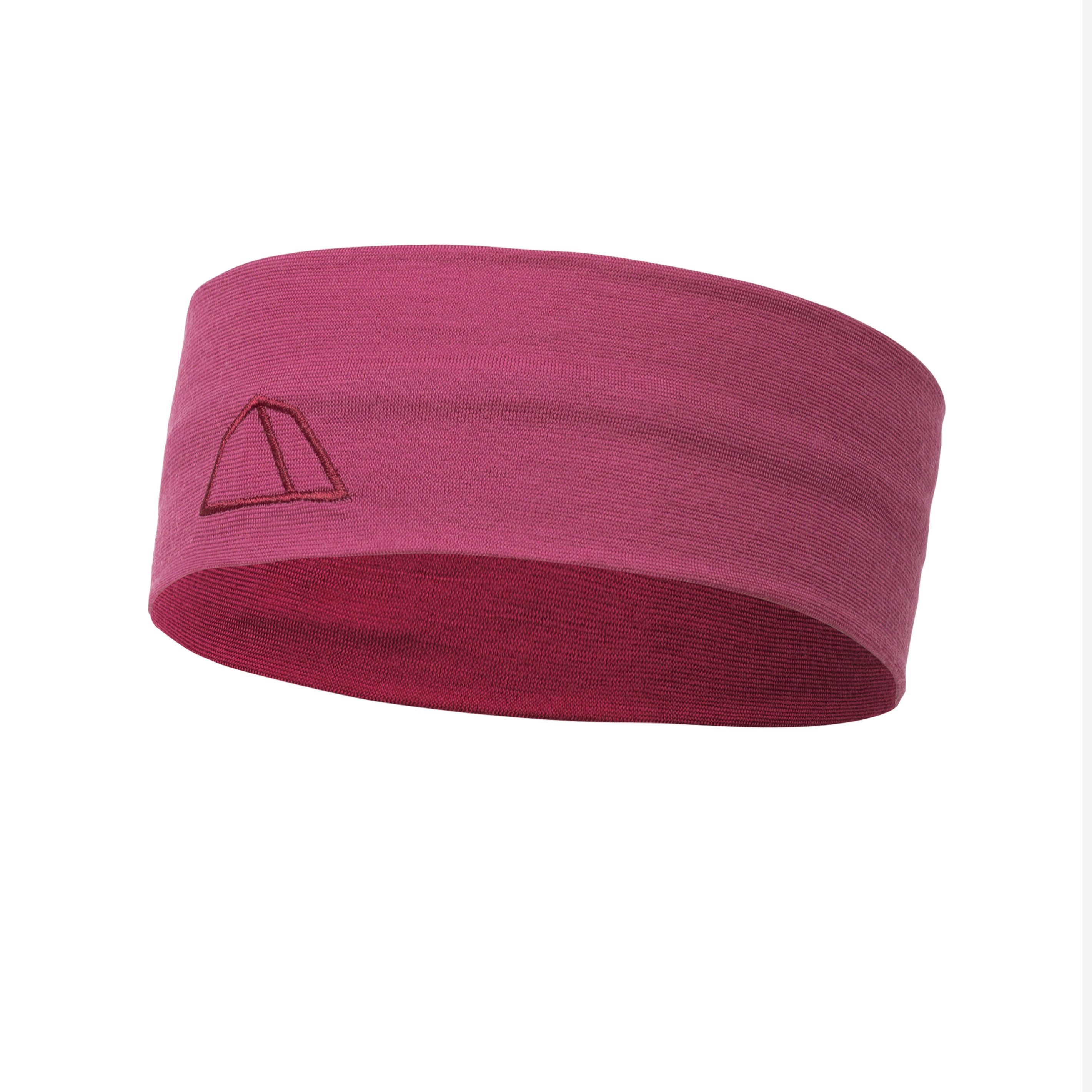 Tom Fyfe Stirnband TOM FYFE Merino Stirnband Unisex Brombeere / One Size