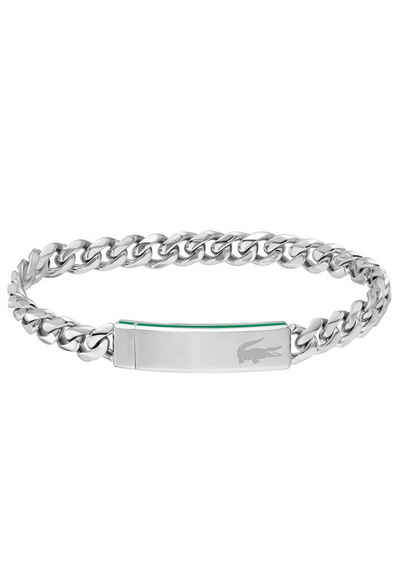 Lacoste Armband Schmuck Edelstahl Armband Panzerkette BASELINE