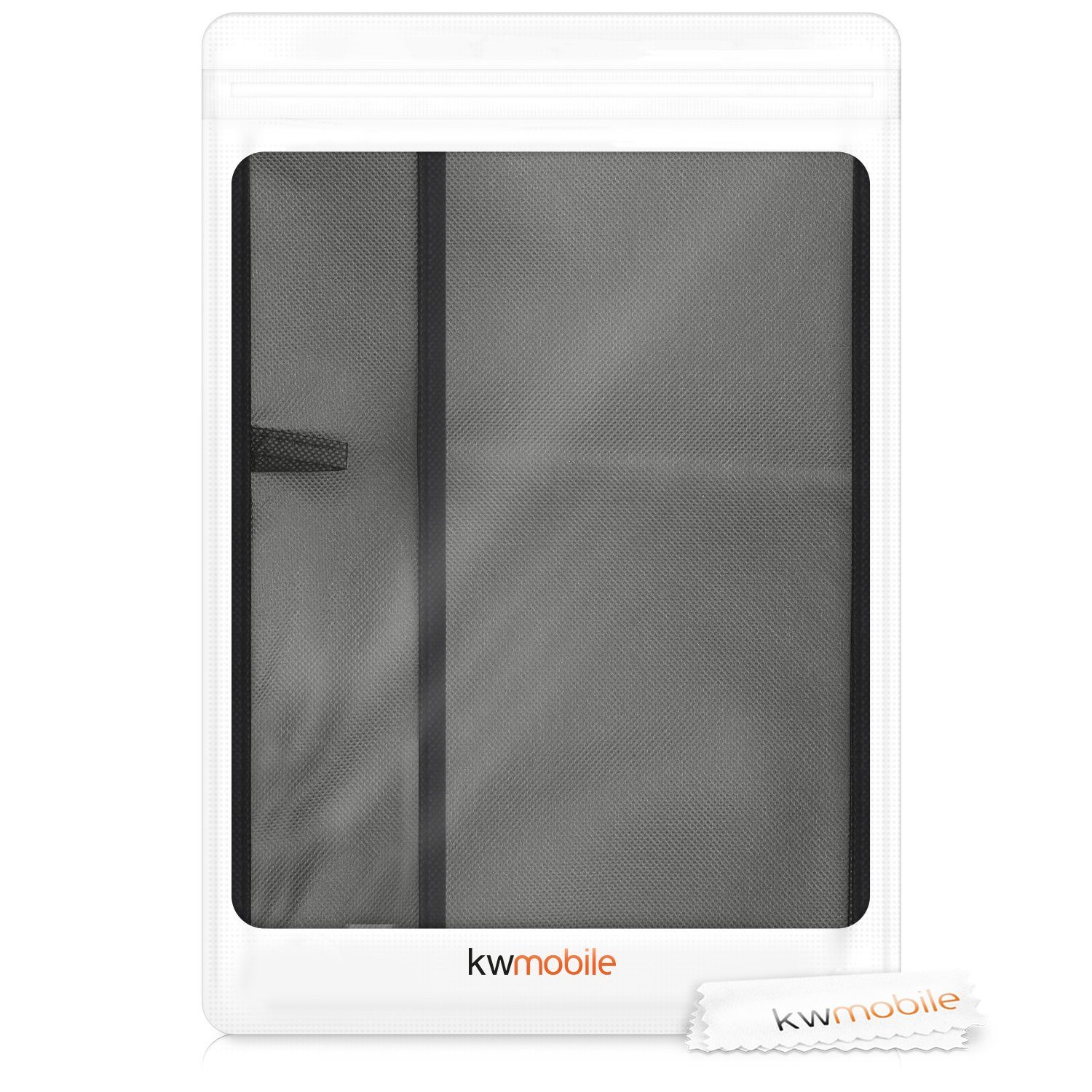 kwmobile Abdeckhaube Hülle für 4-Scheiben Toaster, Staubschutz Toasterabdeckung - 19 x 20,3 x 39,5 cm – Bild 5 von 5