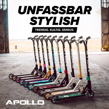 Apollo Stuntscooter »Stunt Scooter Freestyle Roller Genius Pro 4.0«, Freestyleroller