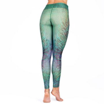 Niyama Yogaleggings Yoga Leggings Feathered Beauty (Standard, 1-tlg)