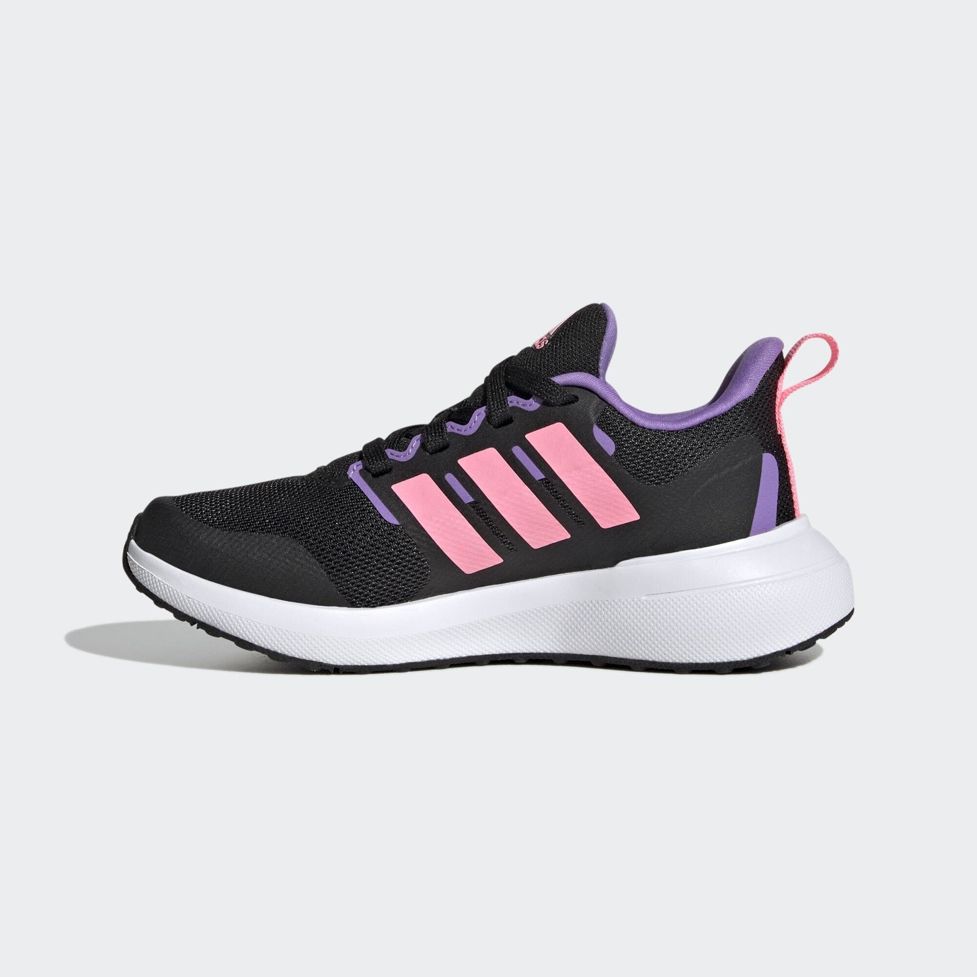 CLOUDFOAM Black adidas Beam 2.0 Pink Sneaker SCHUH / Sportswear / Core Fusion Violet FORTARUN LACE