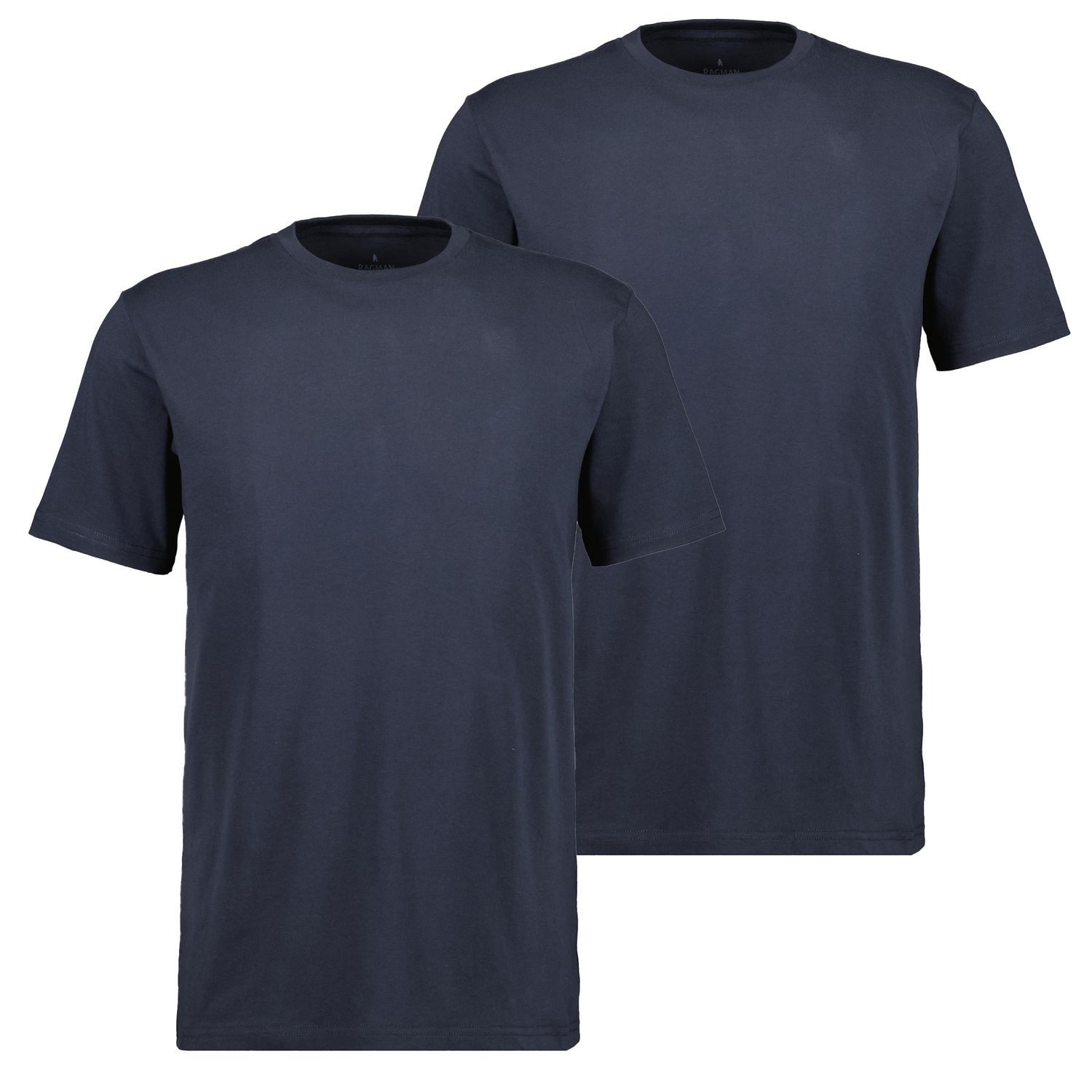 RAGMAN T-Shirt Basic (Sparpack) T-Shirts aus hochwertiger Baumwolle