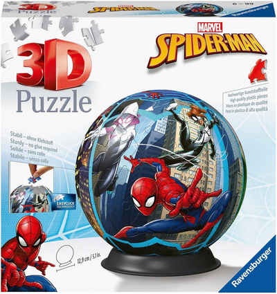 Ravensburger 3D-Puzzle Spiderman, 73 Puzzleteile, Made in Europe; FSC® - schützt Wald - weltweit