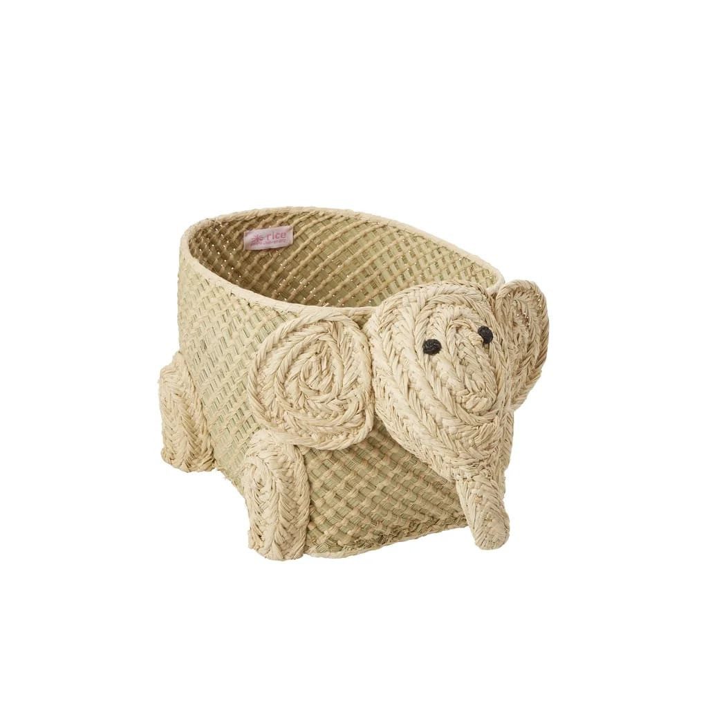 rice Aufbewahrungskorb Aufbewahrungskorb - Elephant, Größe: klein