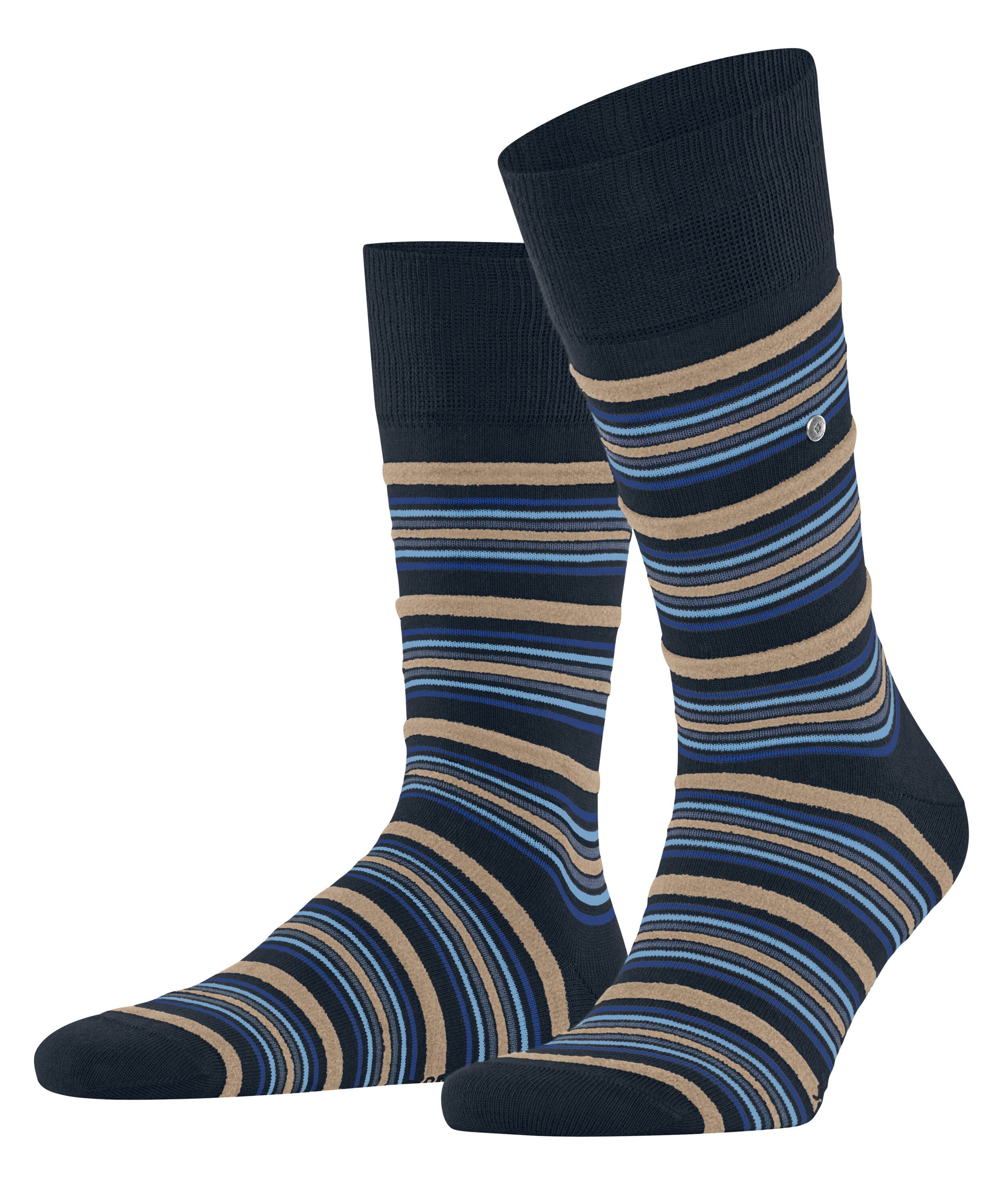 Burlington Socken Funky Stripe (1-Paar) günstig online kaufen