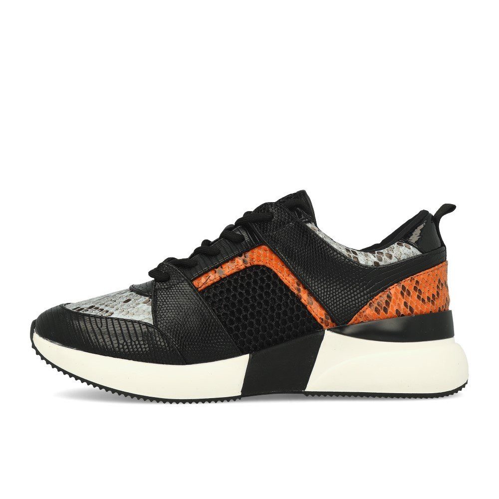 La Strada La Strada 1807433 Sneaker Orange Black Multi Sneaker