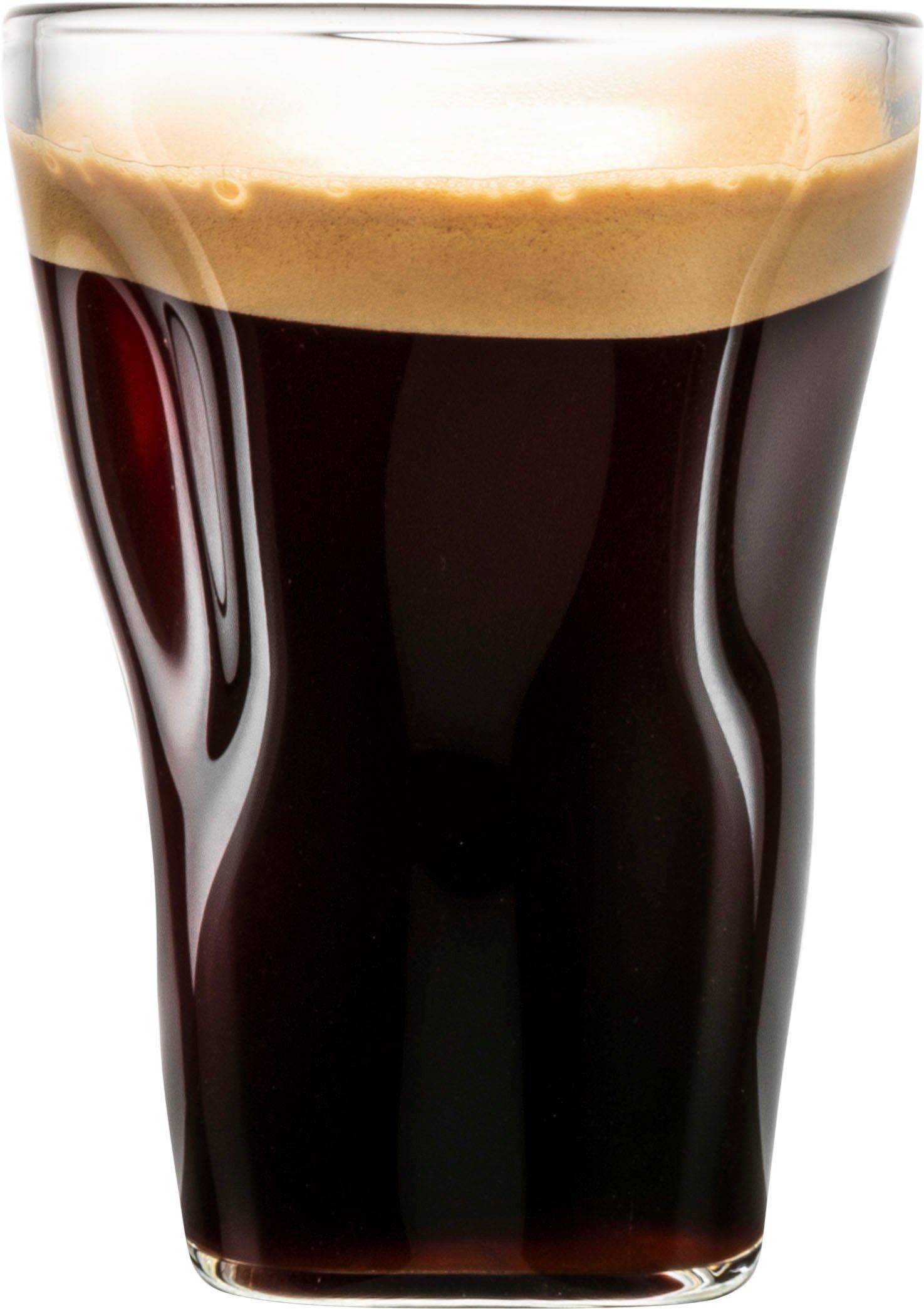Eisch Germany Espressoglas UNIK, 4-tlg., Borosilikatglas, Espressoglas, 4-teilig, 100 ml