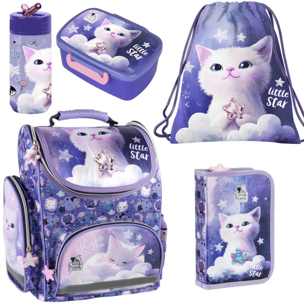 Barbie Rucksack Schulranzen Schultornister Schulrucksack, Backpack