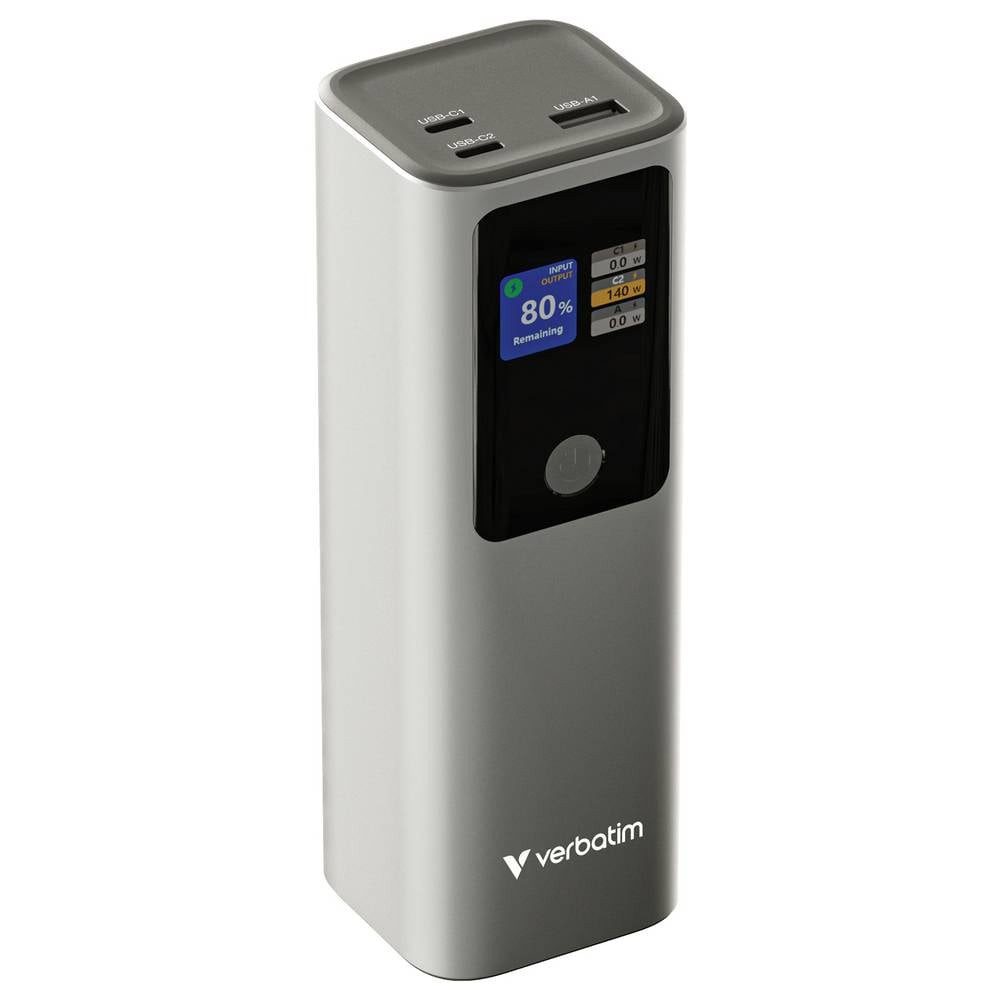 Verbatim Charge ´n´ Go Powerbank QC 3.0 Grau 32269 Powerbank