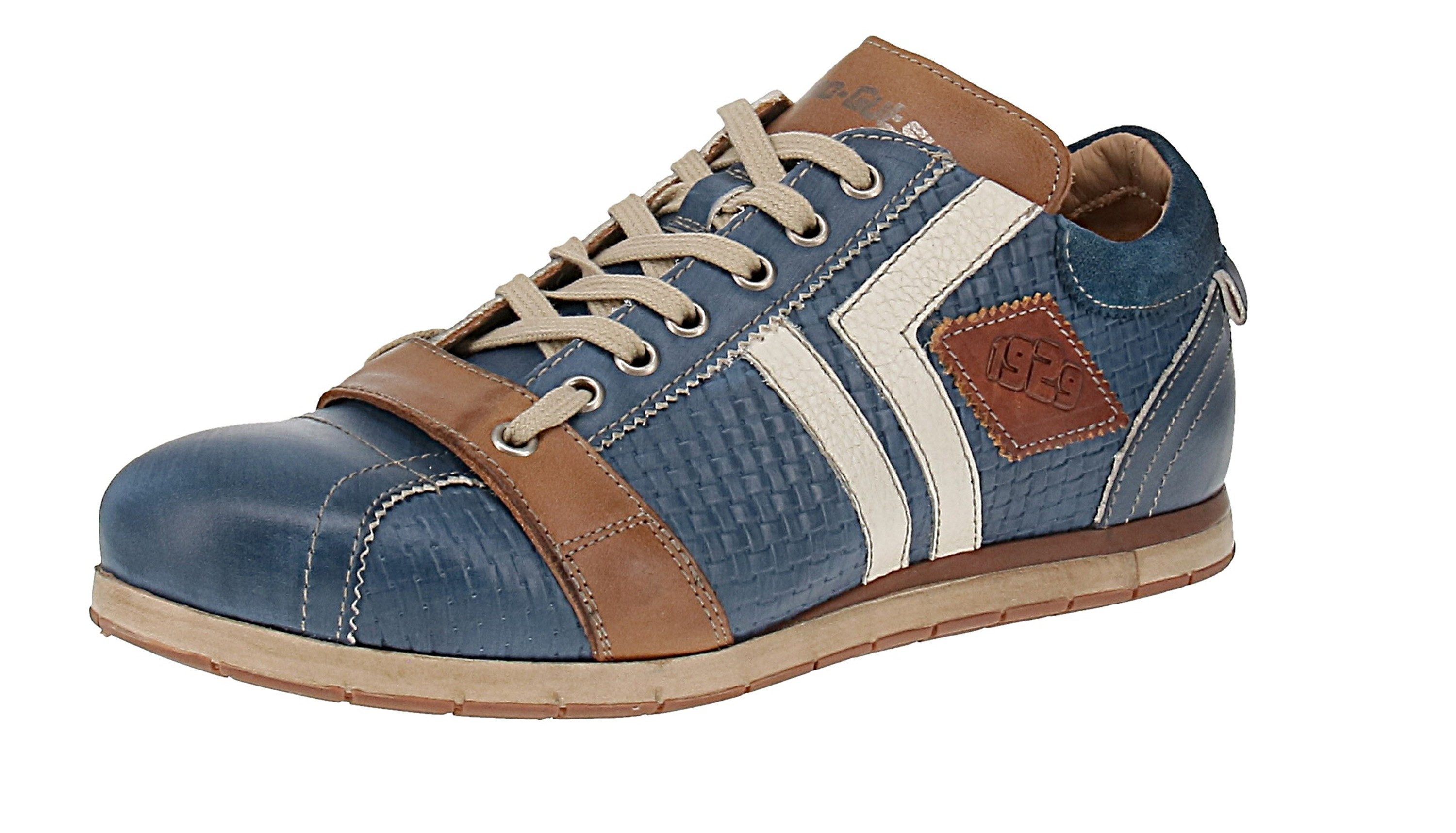 Kamo-Gutsu Kamo-Gutsu Tifo-030 - Herren Schuhe Sneaker - Royal Sneaker