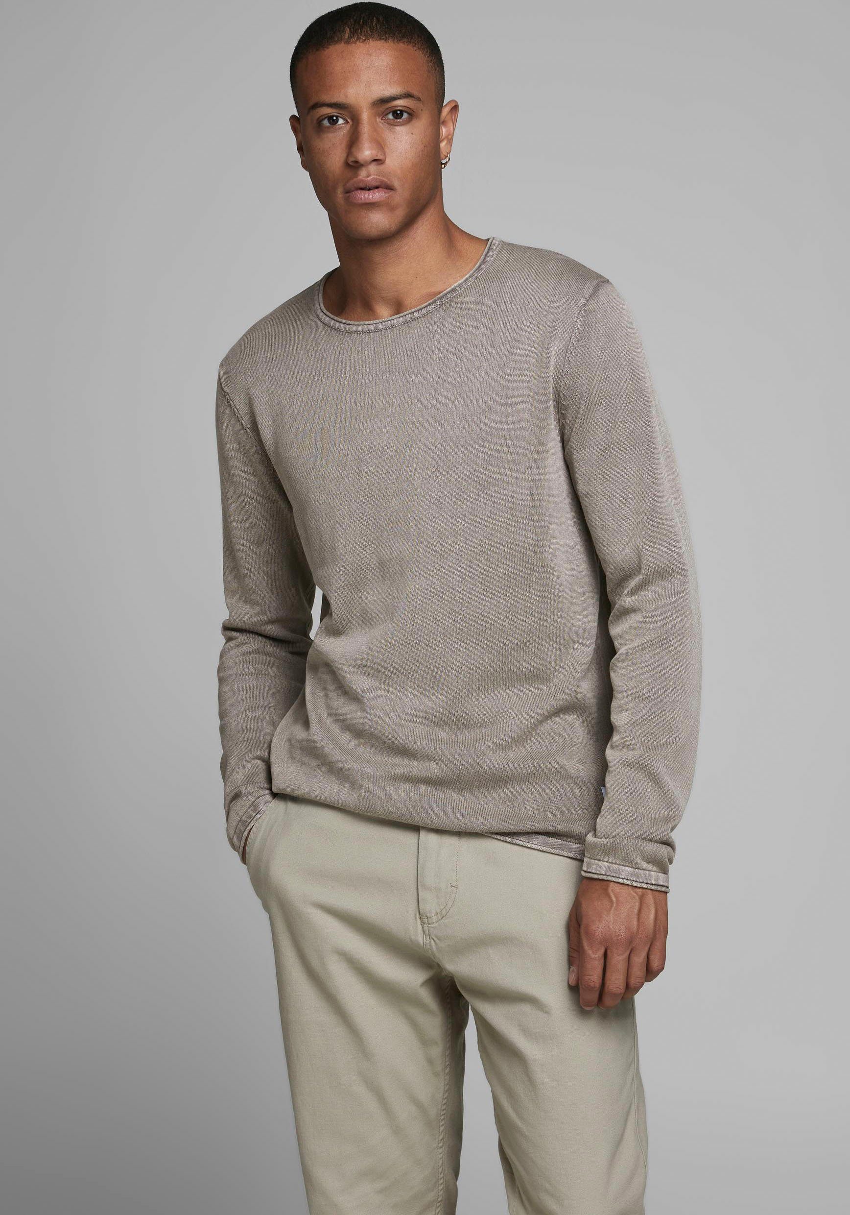 Jack & Jones Herren Pullover JJELEO günstig online kaufen