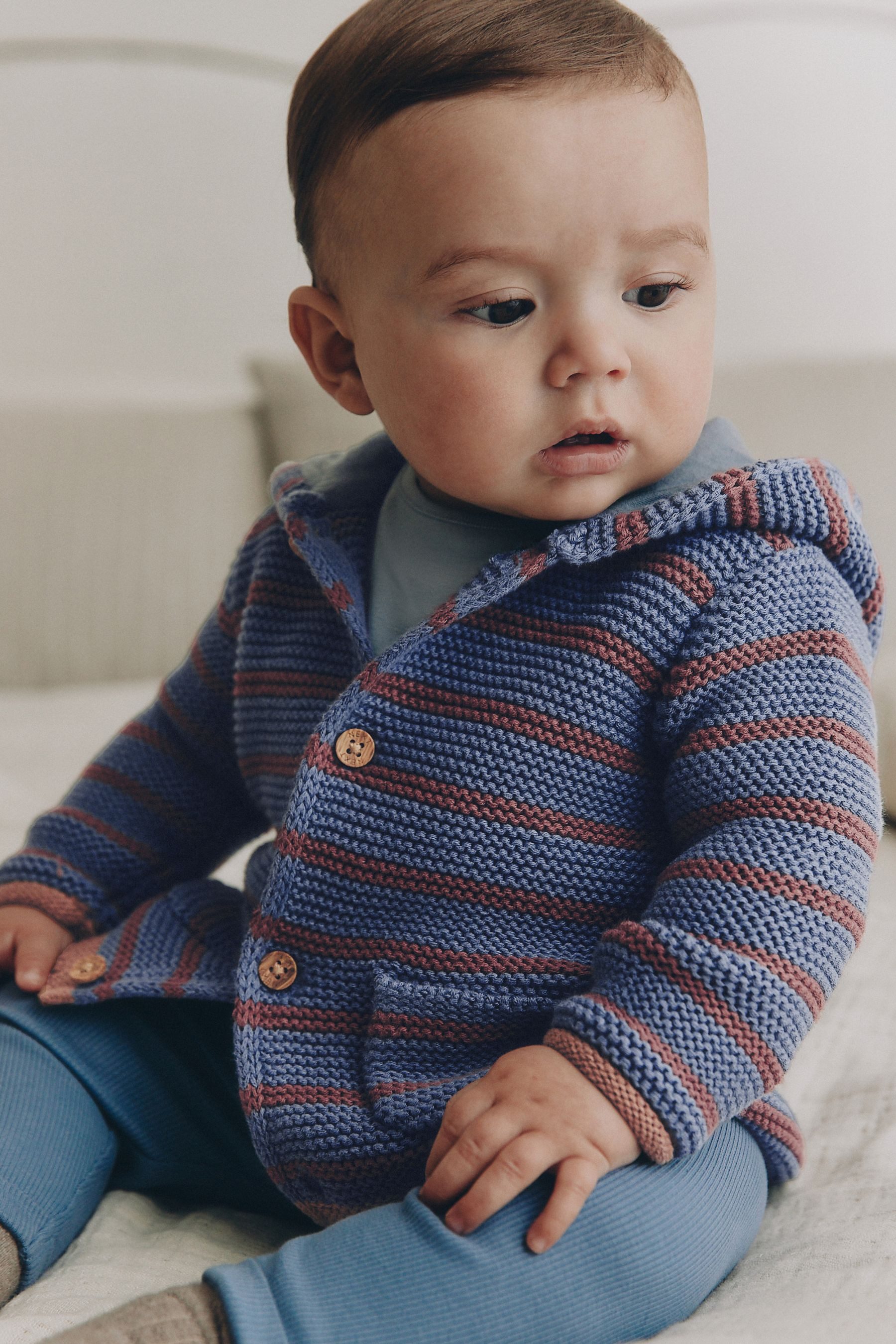Next Strickjacke Baby-Strickjacke (1-tlg)