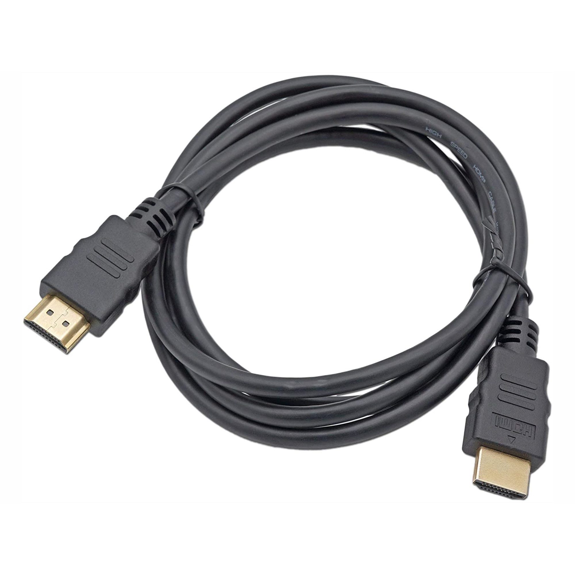 HIGH SPEED HDMI 2.0 Kabel 1,5 Meter Gold mit Ethernet & ARC HDMI-Kabel