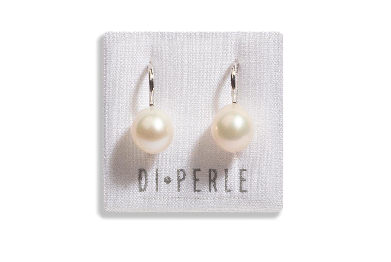 Adelia´s Paar Ohrhänger Damen Perlenschmuck 925 Silber Süsswasser Perlen Oh günstig online kaufen