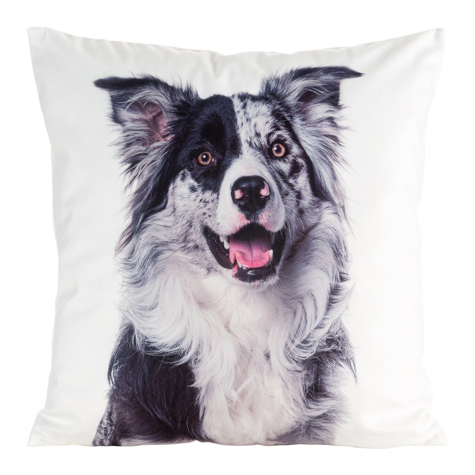 Eurofirany Kissenbezüge ANIMAL Kissenhülle mit Hunde- günstig online kaufen