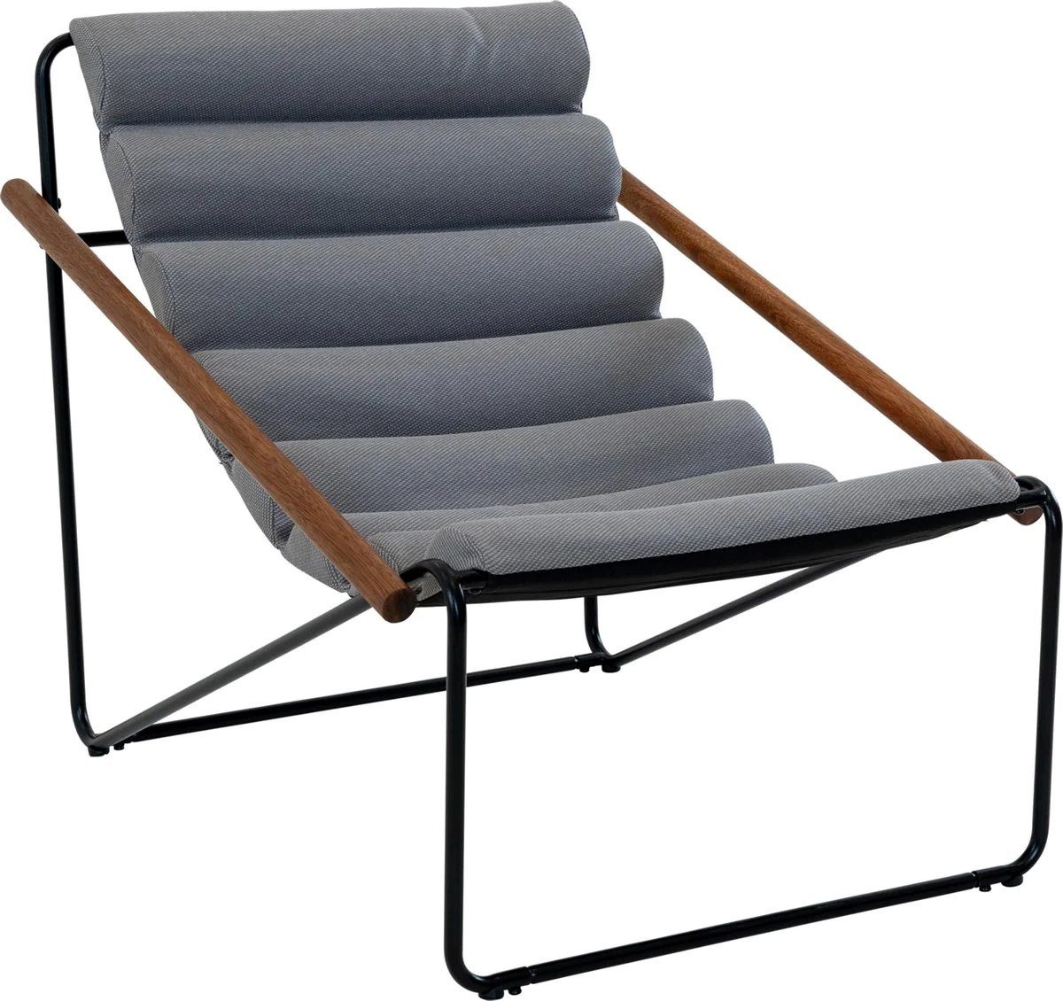 Lesli Living Relaxsessel Relaxstuhl Liege Sessel für Wohnzimmer und Garten Stahlgestell