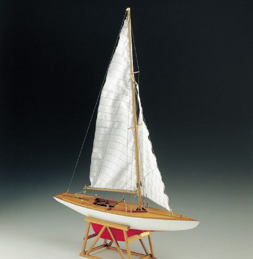 COREL Modellbausatz Drachen 1:25 Modellbausatz – Regatta Yacht mit detailliertem Bauplan u