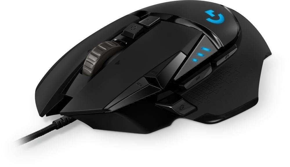 Logitech Logitech G502 HERO Maus (kabelgebunden)