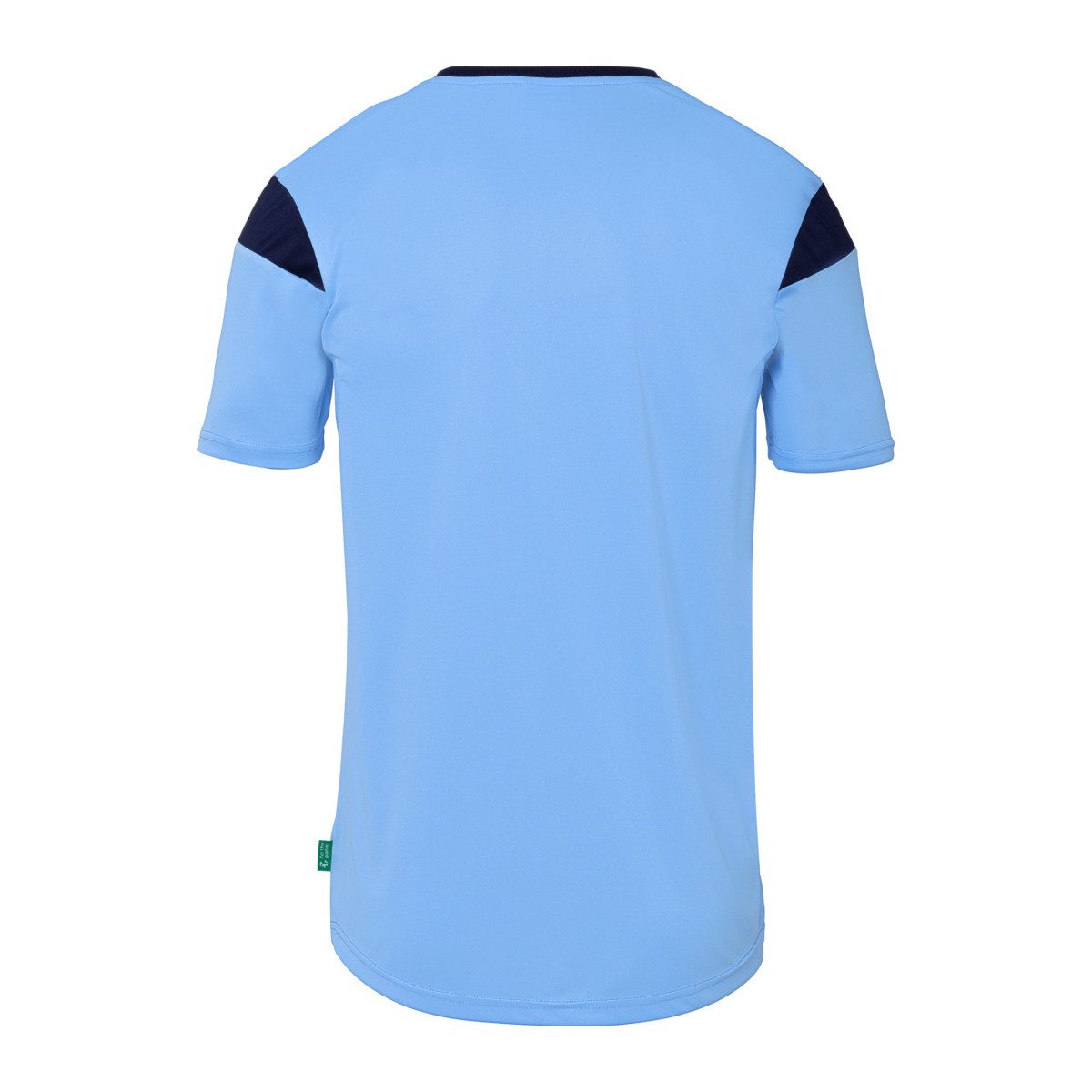uhlsport T-Shirt Squad 27 (100% Polyester) skyblau/marineblau Herren