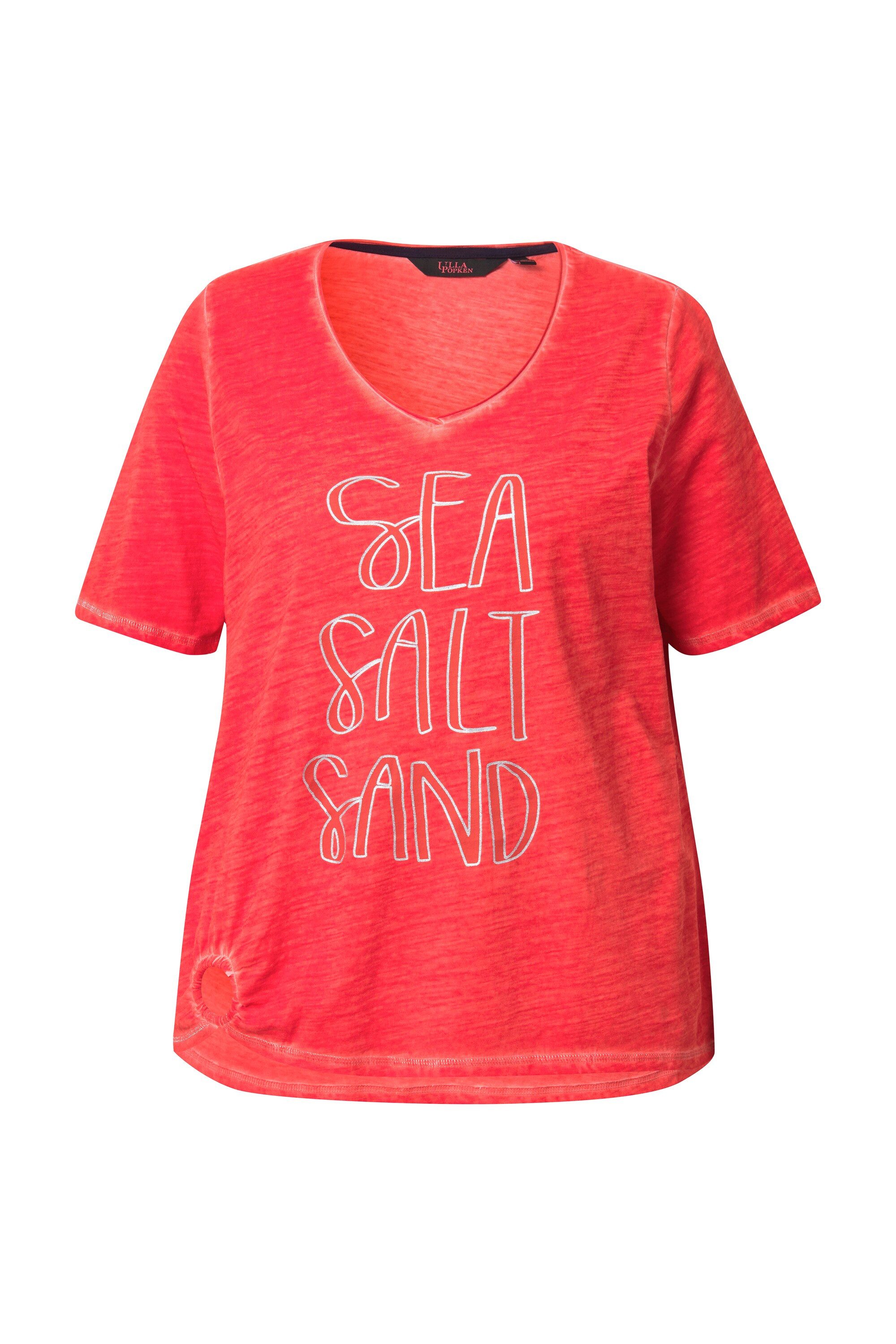 Ulla Popken T-Shirt T-Shirt Zieröse Classic günstig online kaufen