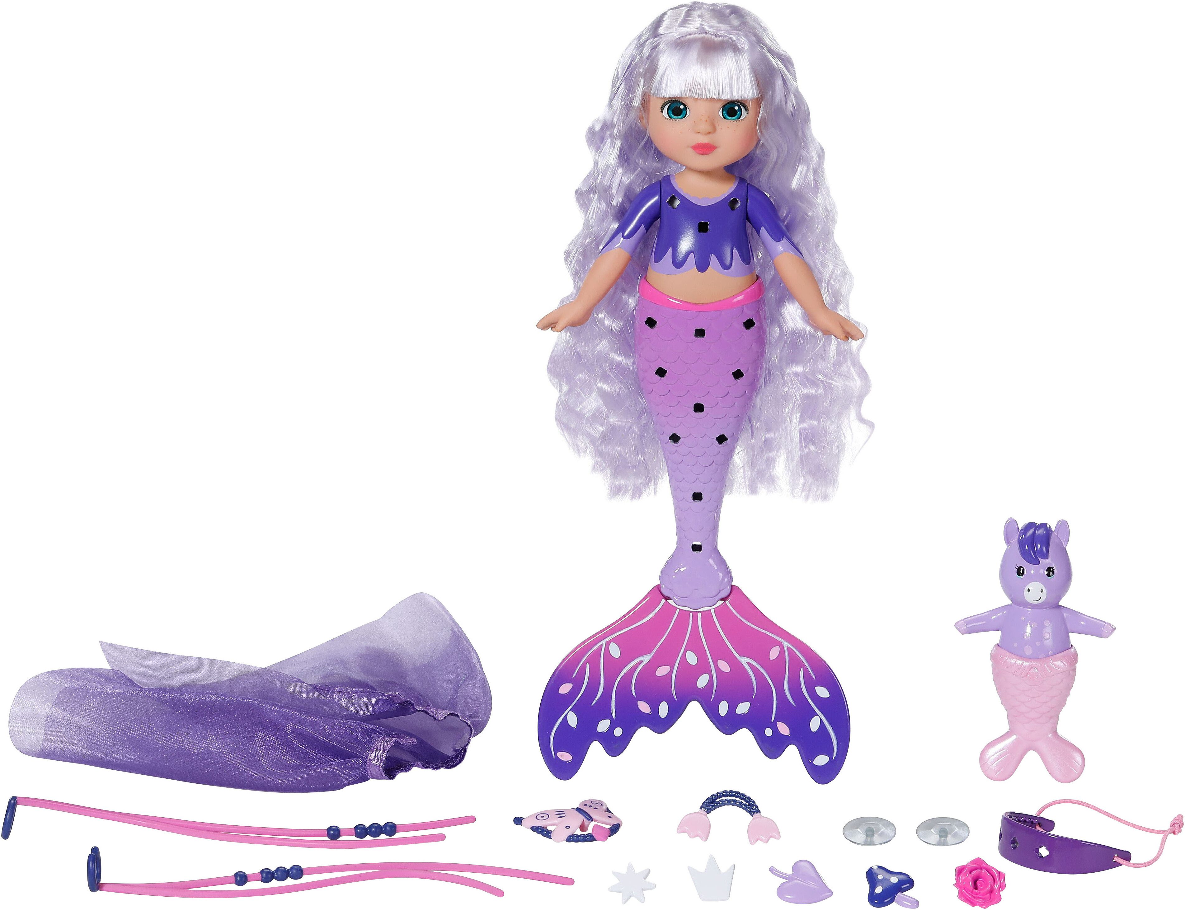 Baby Born Meerjungfrauenpuppe Glam Up Aura günstig online kaufen