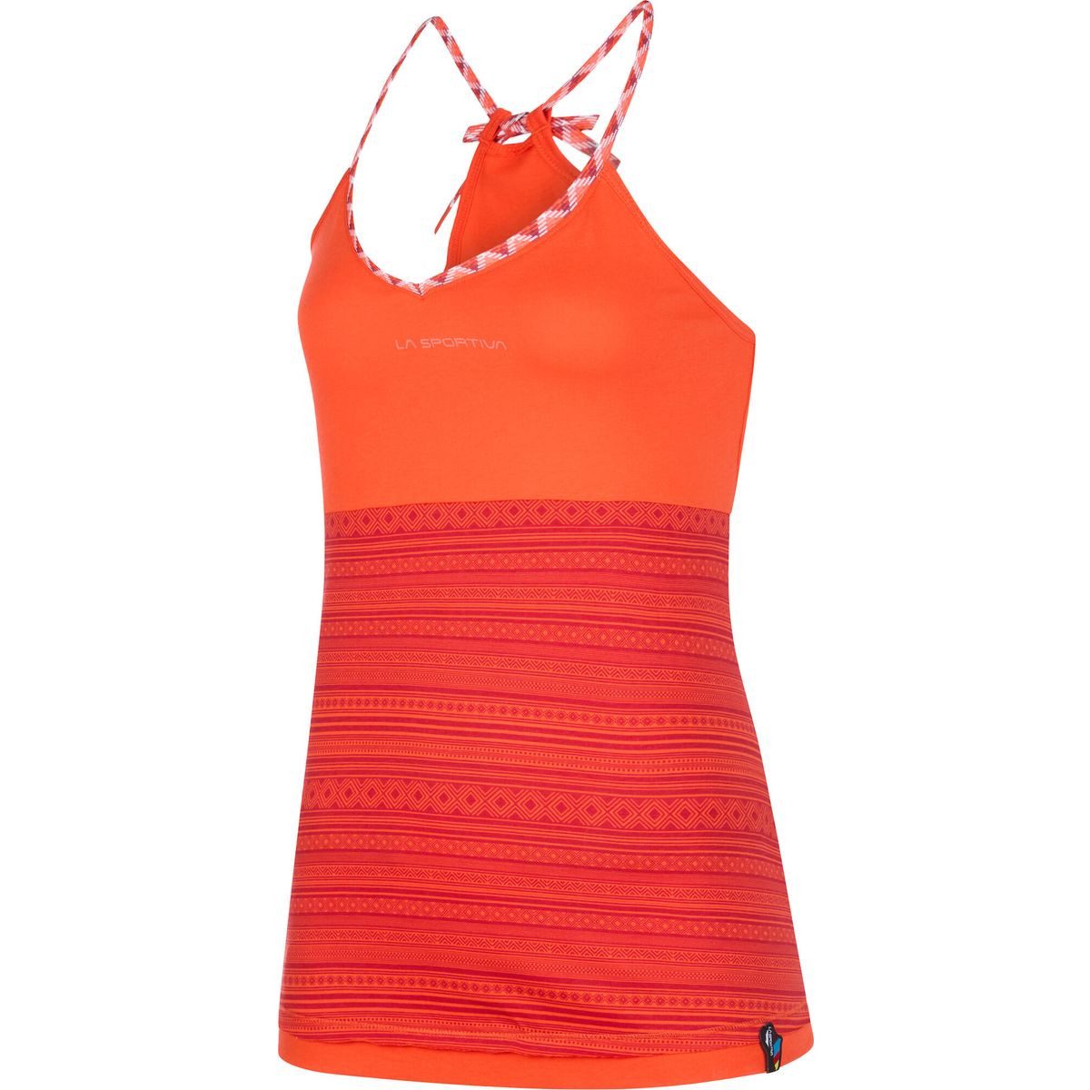 La Sportiva Tanktop Dance Tank Women Perfektes Tanktop für Kletter- und Boulderaktivitäten mit femininer