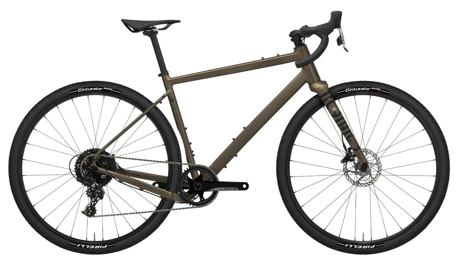 RONDO Gravelbike Gravelbike MYLC AL 0 Gravel Plus Bronze 28" Diamant, 11 Gang SRAM SRAM Apex XPLR D1 Schaltwerk