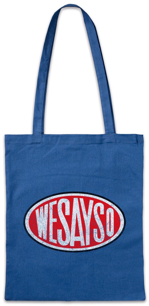 Beuteltasche WeSaySo Stofftasche Die Dinosaurs Dinosaur Series Company Logo Sign