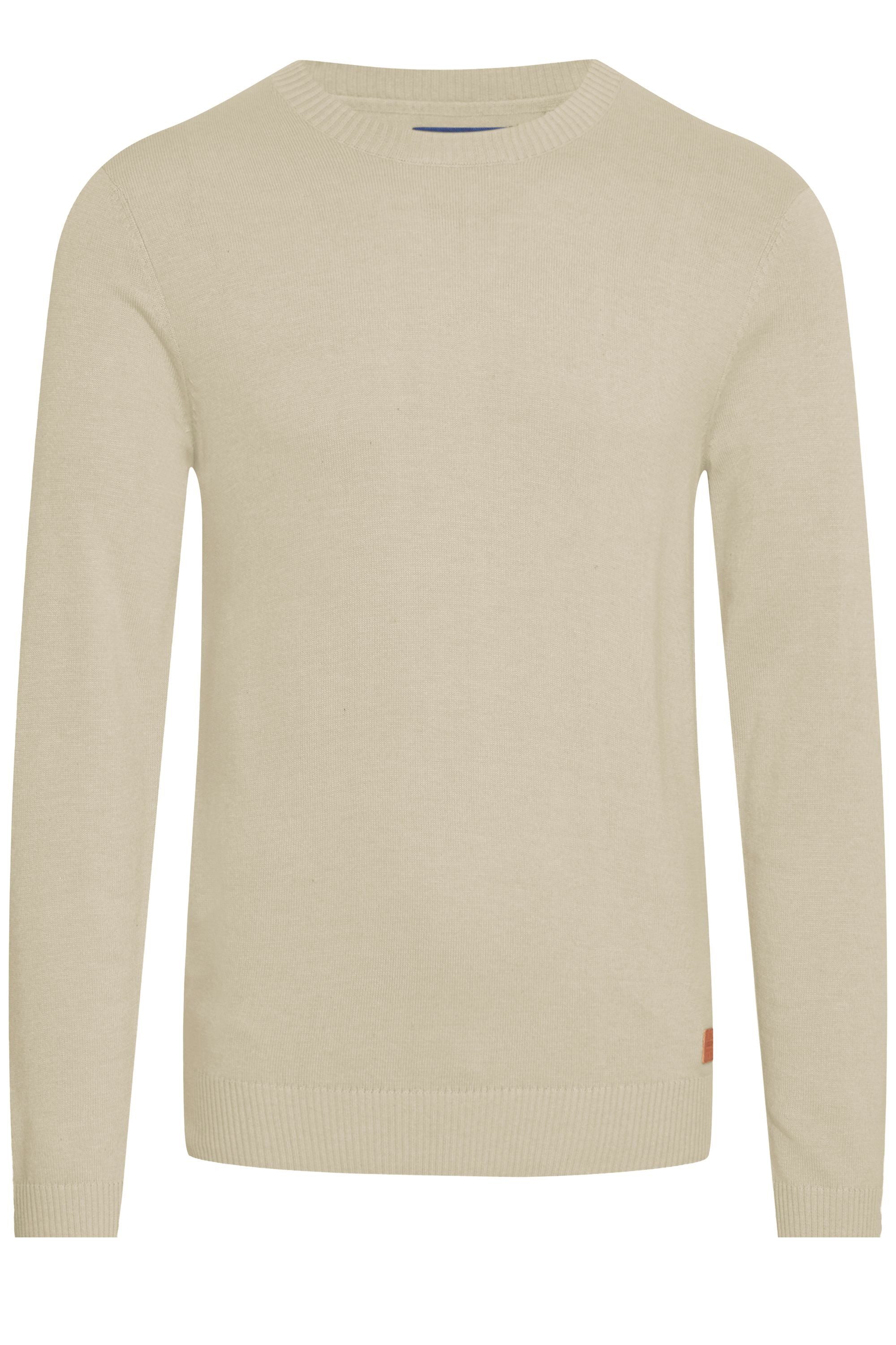 Blend Strickpullover BHLars Strickpullover mit aufgestickten Ellenbogenpatc günstig online kaufen