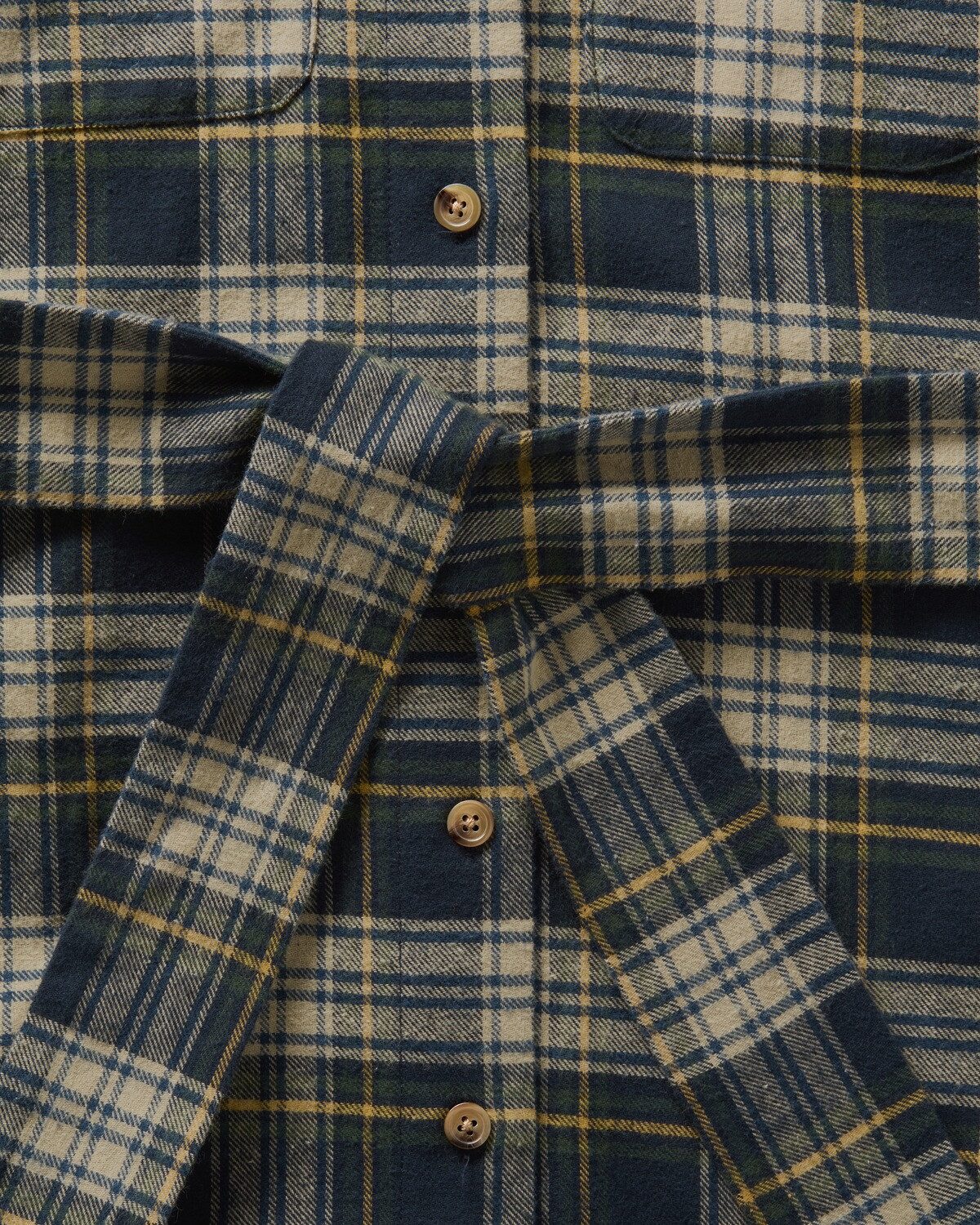 Brigitte von Schönfels Midikleid Flanellkleid