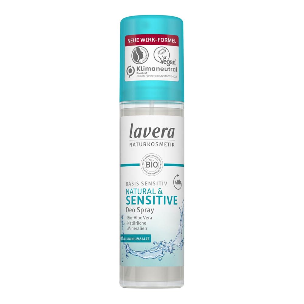 lavera Deo-Spray Basis Sensitiv - Natural & Sensitive Deo Spray 75ml
