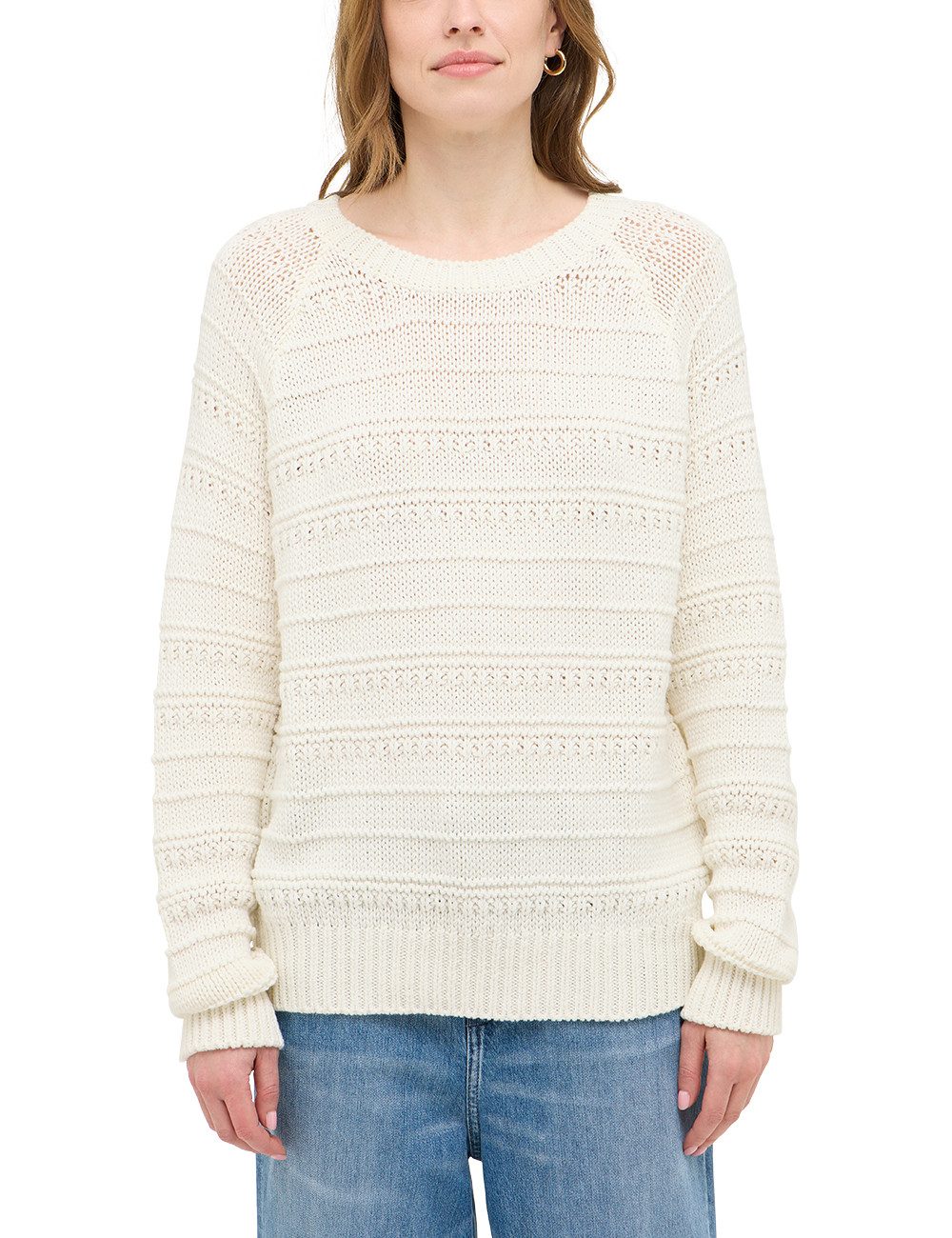 MUSTANG Strickpullover Damen Style Silas