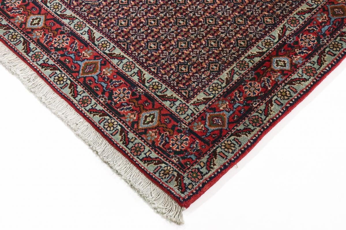 Orientteppich Sanandaj 124x156 Höhe: / Nain Handgeknüpfter Trading, Orientteppich rechteckig, Perserteppich, mm 12